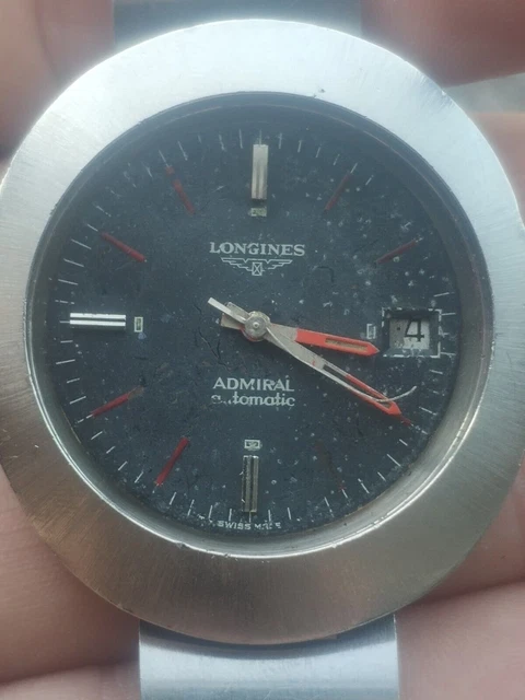 LONGINES ADMIRAL - Orologio da polso Uomo anni '60 - Catawiki