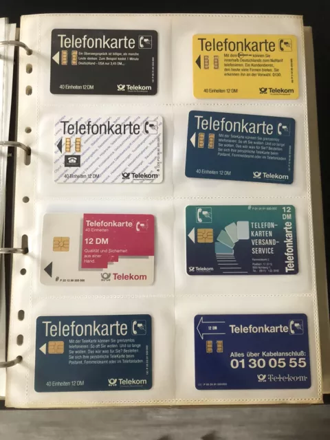 Telefonkarten Sammlung Konvolut