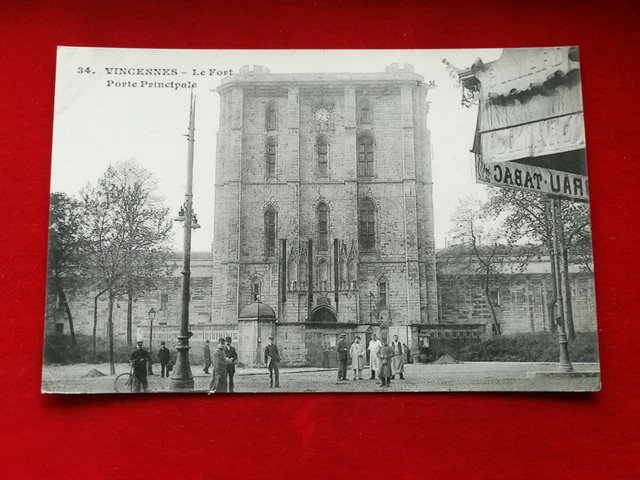 CPA 94 VINENNES - Le Fort - main door
