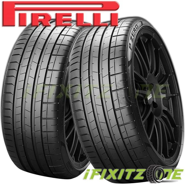 2 Pirelli P-Zero PZ4 275/40R20 106W Tire, Run Flat, Summer, UHP Performance, New