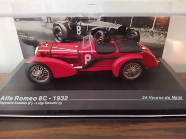 Alfa Romeo 8C 2300 #8 Le Mans 1932 Ixo/Altaya 1/43