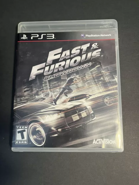 Jogo Fast & Furious Showdown - PS3 - Sebo dos Games - 10 anos!