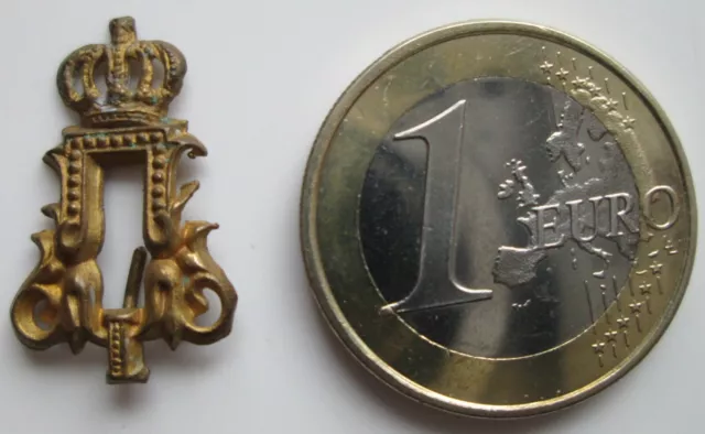 Royaume de Serbie Yougoslavie Miniature Pour Cocarde Pierre Premier