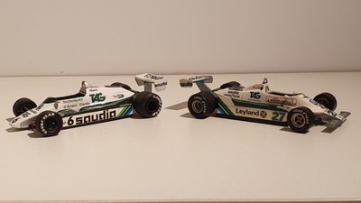 1/43 lot de décalcomanies Tameo Kit white metal TMK Tameo Formula 1 F1 