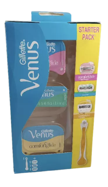 Gillette Venus Starterpack Rasierer mit Klingen