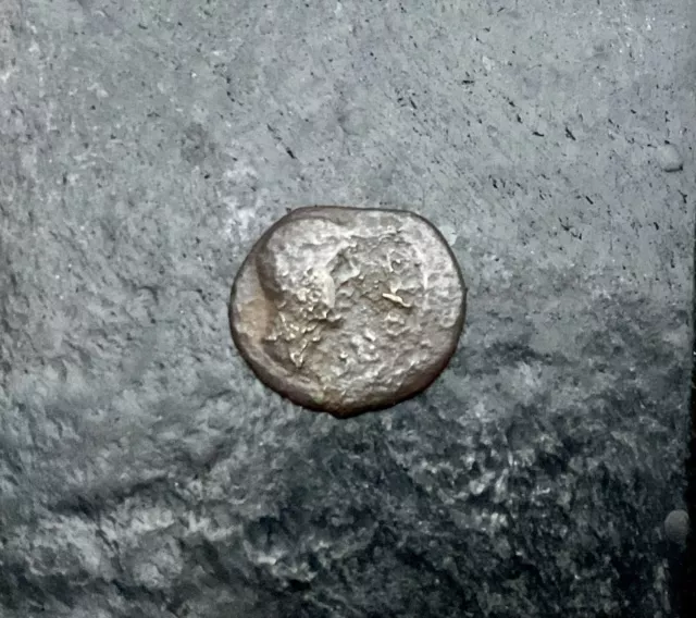 Monnaie gauloise bronze CONTOVTOS