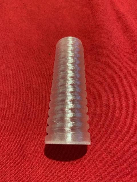insulator pin for 2 piece or display of one