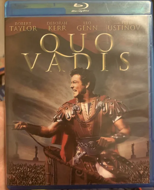 Quo Vadis  [Blu-ray] - Blu-ray - Robert Taylor Deborah Kerr Leo Genn Movie