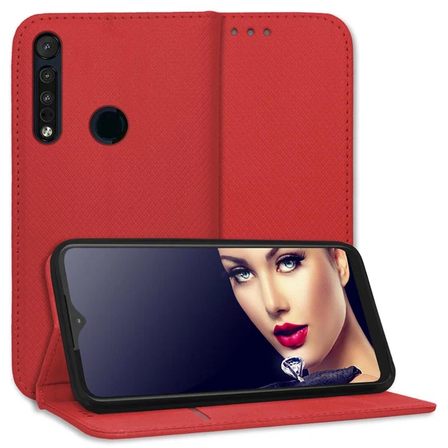 Custodia Portafoglio Betterfon In Similpelle Per Motorola Moto G10, G20 E G30