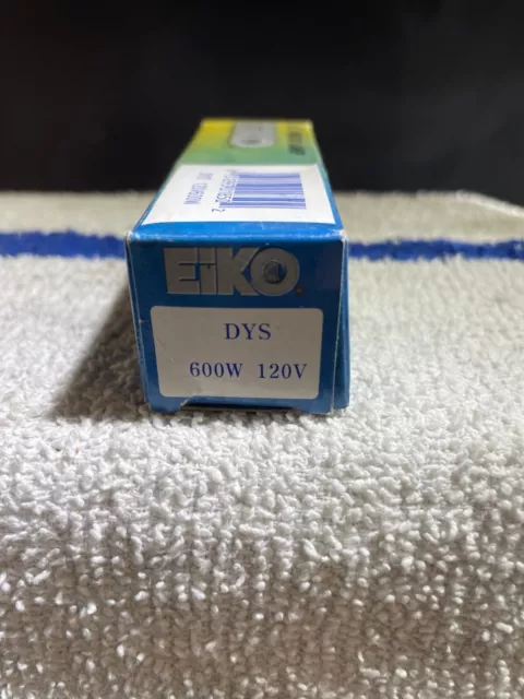 NIB EIKO AV  Photo Lamp - 600W -120V - DYS