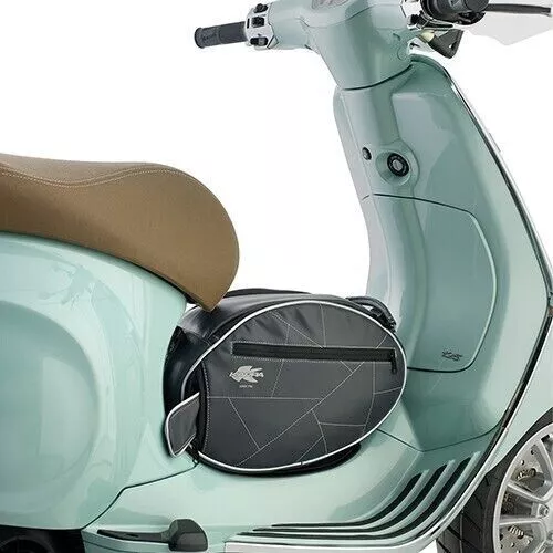 Borsa da Tunnel Kappa VPR02K 15.5L con Magneti per Vespa Piaggio Gts 300 2010