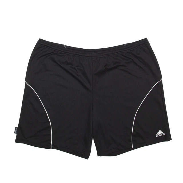 Pantaloncini sportivi Adidas neri regolari da uomo 2XL W40