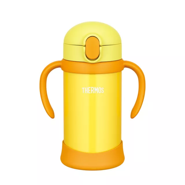 THERMOS Baby Straw Mug FHV-350 Yellow