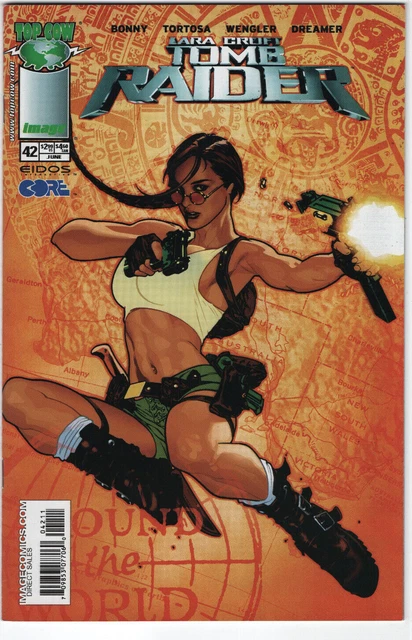 Lara Croft Tomb Raider #42 2004 Image Top Cow Adam Hughes AH! GGA Good Girl Art