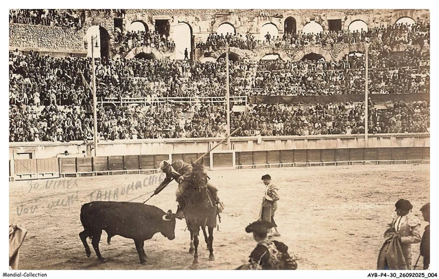 Sports - Tauromachie - Carte Postale Ancienne - Corrida de Toros Pasco
