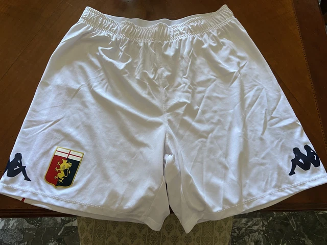 PANTALONCINI SHORT VINTAGE Football Calcio Genoa 1893. Asics Xl EUR 15,00 - ES
