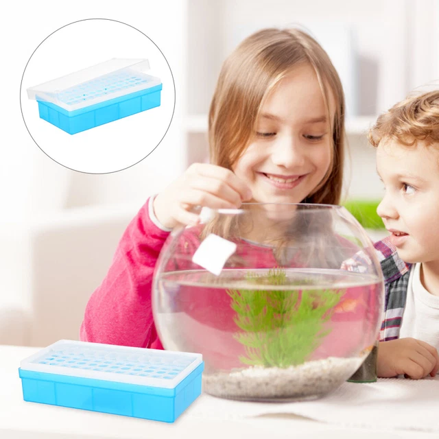72 pz incubatrice per tubo gamberetti schiuso Artemia conservazione fresca