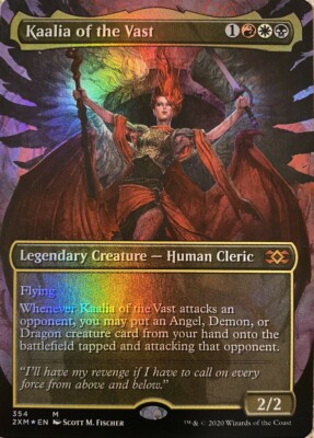 Foil Kaalia Of The Vast Double Masters Englisch N Mint Borderless Eur 99 Picclick De Foil Kaalia Of The Vast Double Masters Englisch N Mint Borderless Eur 99 Picclick De