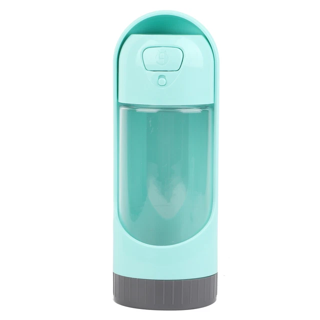 YOUTHINK Portable Dog Water Bottle For Walking No Drip Antibacterial Pet Tra Fs1