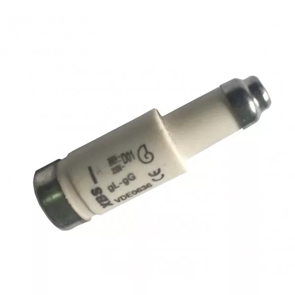 Insert Fusible D01 16A Gl / Gg Sécurité Fusibles de Sécurité E14 400V XBS 3852