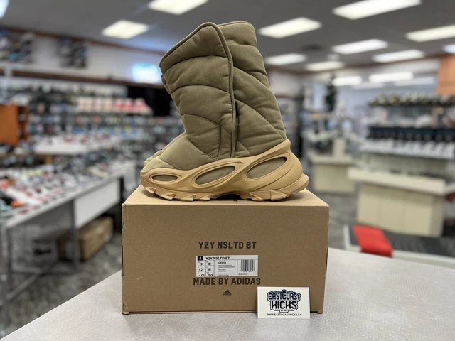 adidas gazelle silver green womens adidas Yeezy NSLTD Boot Khaki