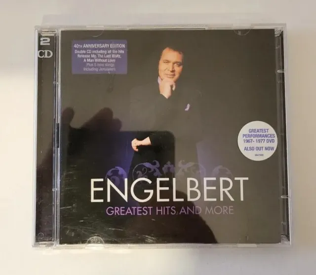 Engelbert Humperdinck - CD - Greatest Hits and More
