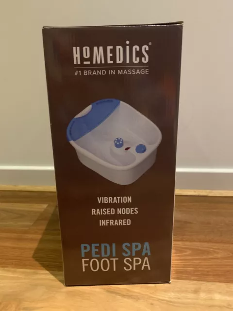 Homedics Pedi Foot Spa Brand New In Box Pick Up Melbourne 3