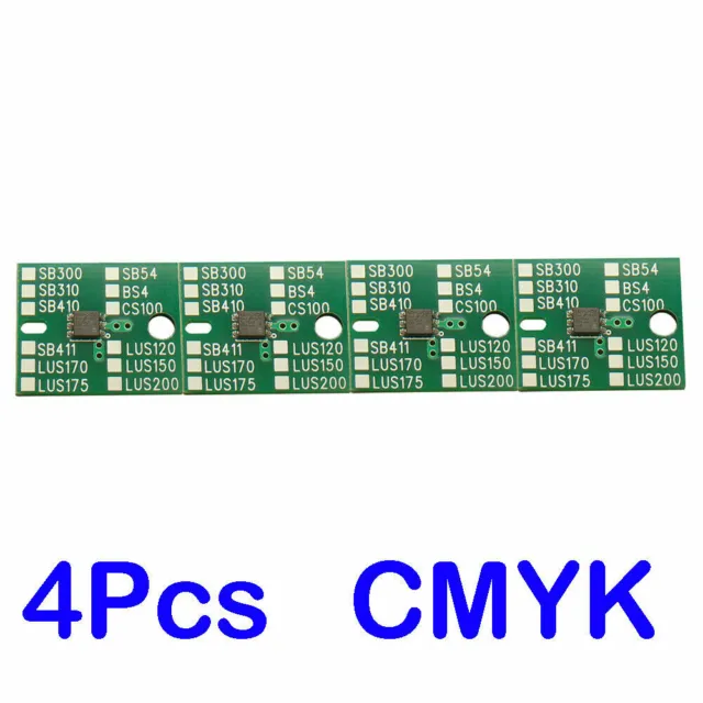 1000 ml generischer einmaliger Chip für Mimaki LH100 Patrone 4 Farben (CMYK)