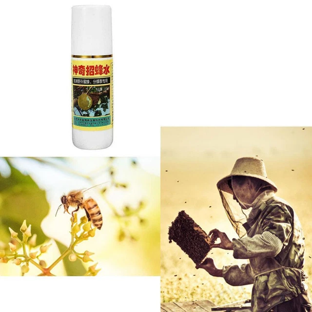 Swarm Commander Swarm Lure Bee Attractant Beekeeping Supp Fast F5V8 K7R2