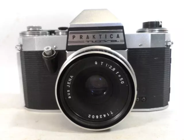 Praktica nova  Spiegelreflexkamera Objektiv Jena T  1:2,8  f50 Kamera