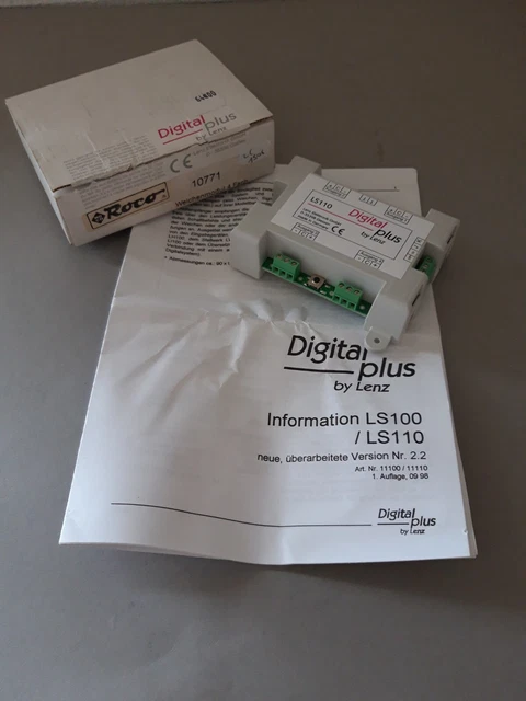 Décodeur de commutation DCC Universel Z21-Toutes échelles-ROCO 10836