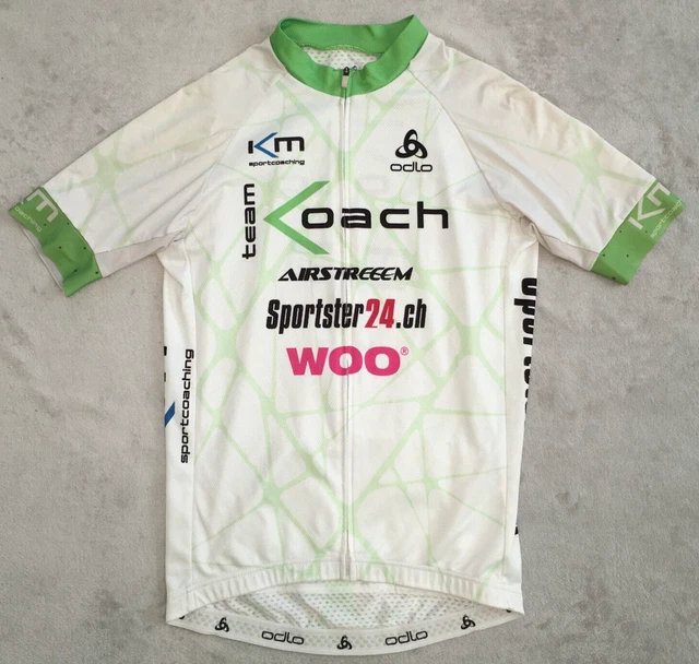 Odlo Switzerland Swisspower Ritchey Scott mens cycling jersey size L
