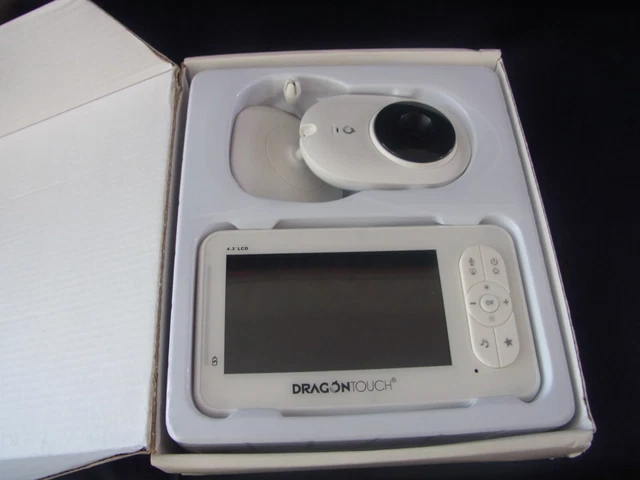 Babyphone Dragon Touch DT40 Wireleless Kamera,Nachtsicht/Temperat
