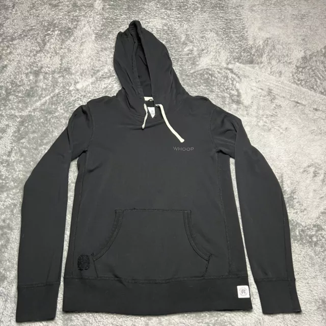 Reigning Champ x Whoop Hoodie Womens S Black Pullover Athletic