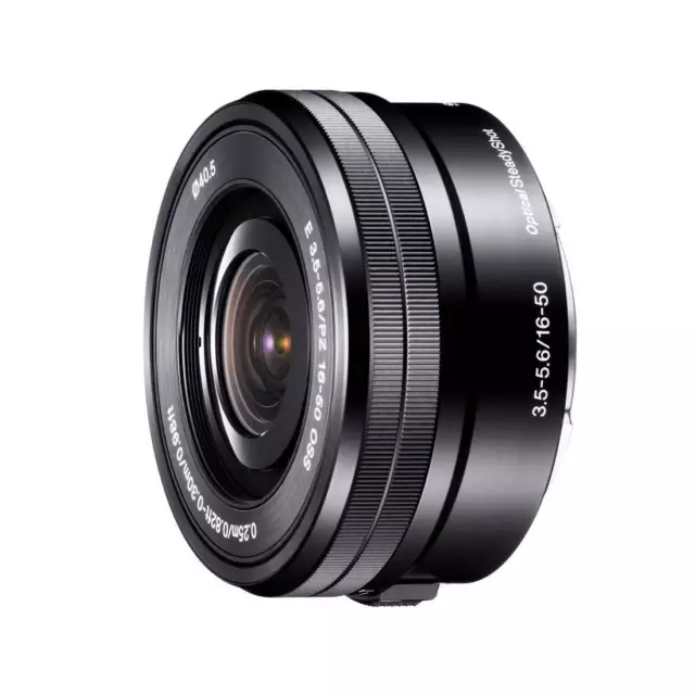 Sony en Vrac Objectif E Pz 16-50mm F3.5-5.6 Oss Adulte