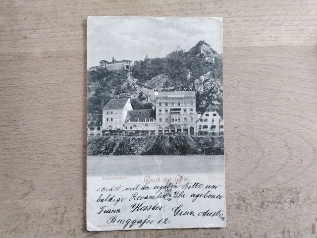 AK Gruss aus Graz