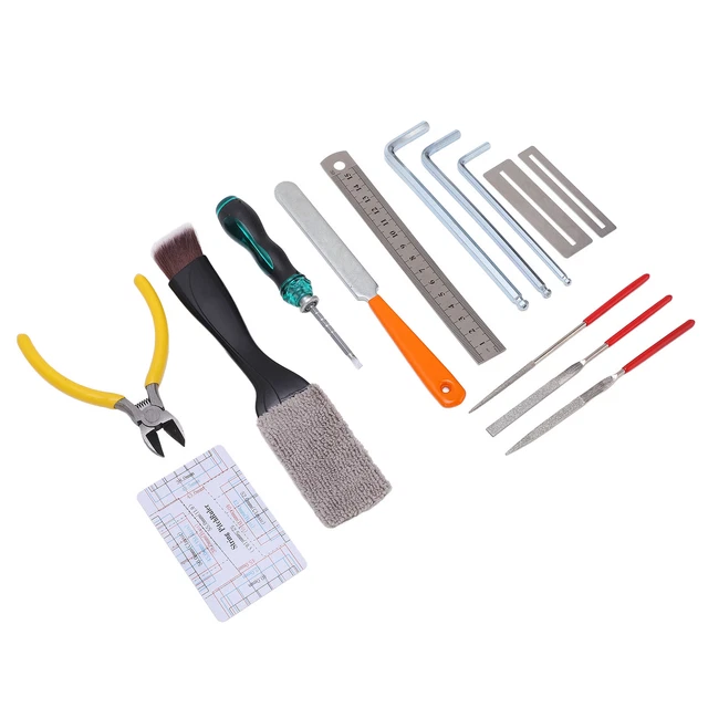 Guitar Installation Tool Kit Complete Professional Guitar Repair Tools Portable