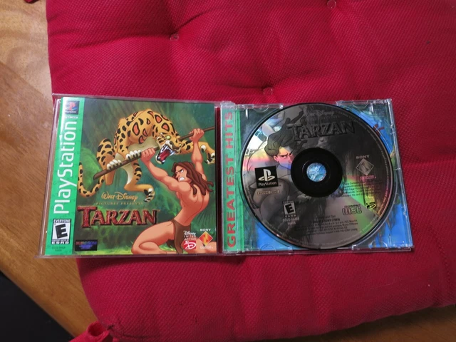 тарзан sony playstation