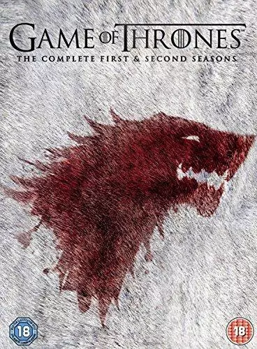 Game of Thrones - Season 1-2 Complete [DVD] [2013]