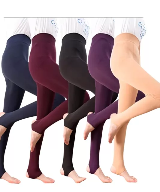 Leggings Mujer Forrado Invierno Pantis Termo Leggings Interior Polar