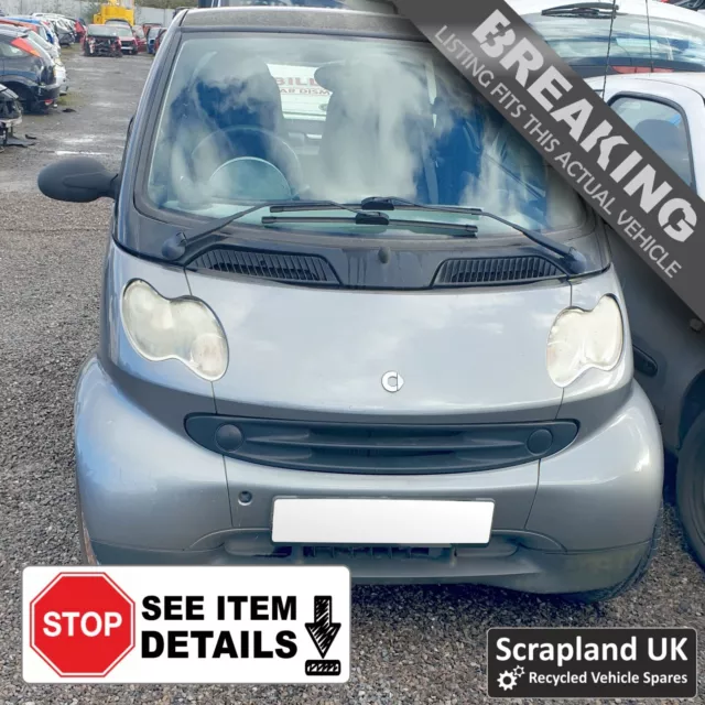 SMART FORTWO Mk1 W450 Facelift 2002-2006 0.7 Petrol Auto Grey 2-Door - Fuses x4