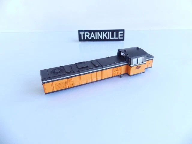 Caisse De Locomotive électrique Roco BB 7242 SNCF - Échelle HO (1/87) - Occasion