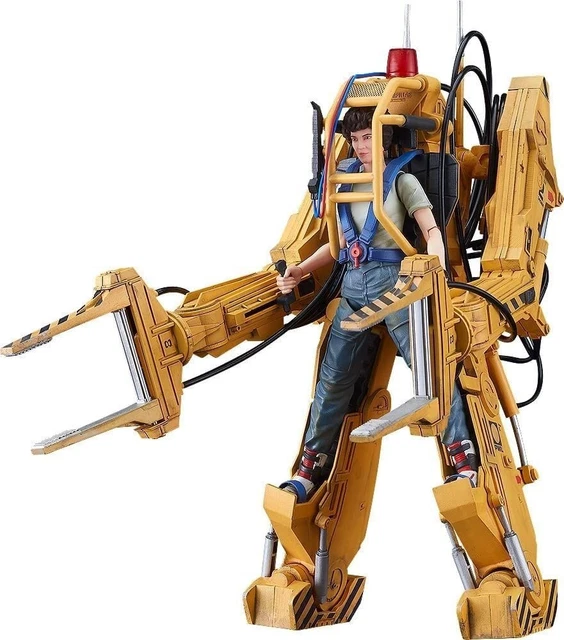 GOOD SMILE COMPANY G15859 MODEROID Alien 2 Power Loader 1/12 Scale ...
