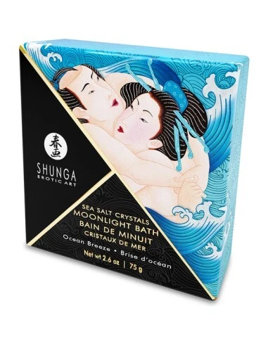Crystals Bath Salts Ocean Breeze 75G