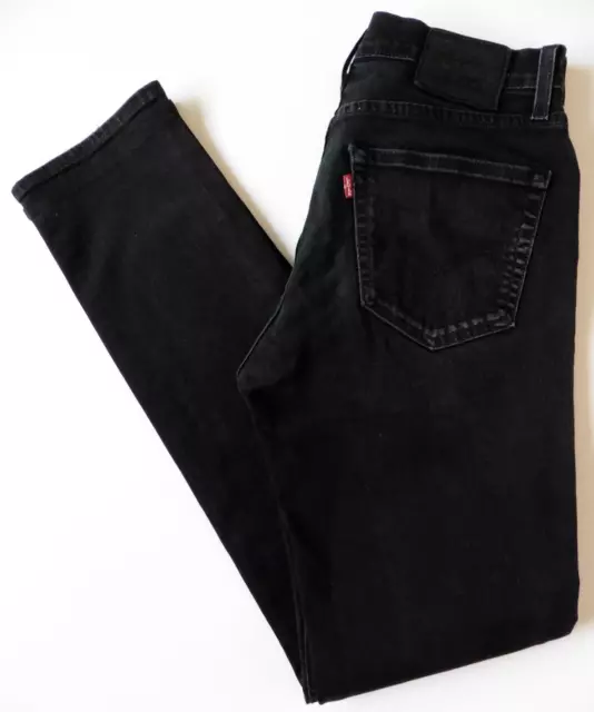 Men’s 511 Levis Slim Fit Jeans W32 L34 Black Size 32L Levi Strauss