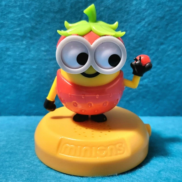 NUOVO 🆕 MINIONS Bob Fragola - Fruit Sounds Gadget Eurospin da Collezione