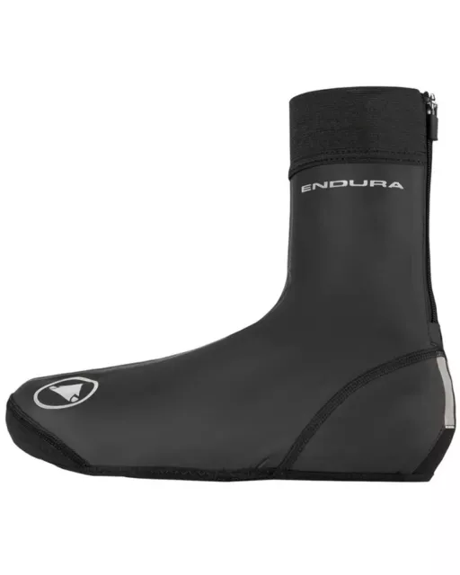 Endura FS260-Pro Slick Copri Llama II Chanclos Hombre, Negro