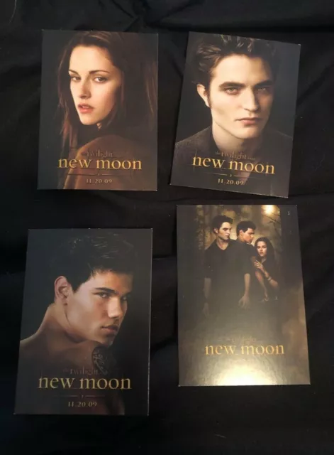 the Twilight Saga New Moon San Diego Comic Con 2009 Character Promo Set