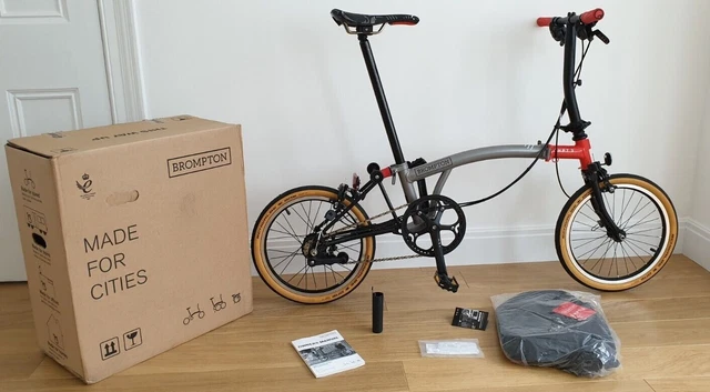 BRAND NEW BROMPTON X CHPT3 S6E V3 2020 with Chpt Sling Bag Boxed