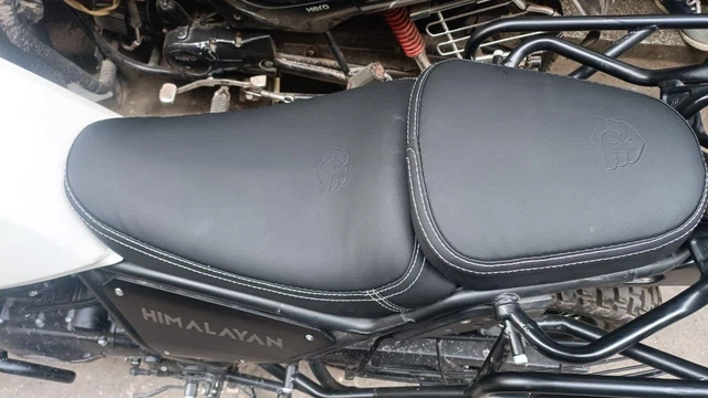 royal enfield leather seat cover
